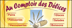 Au Comptoir des D�lices