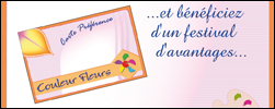 Couleur Fleurs