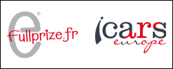 Logos e-fullprize & i-cars europe