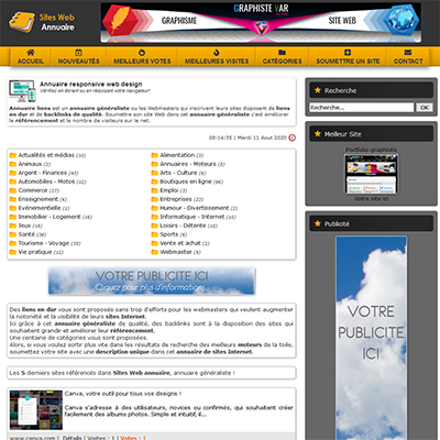 Sites web annuaire