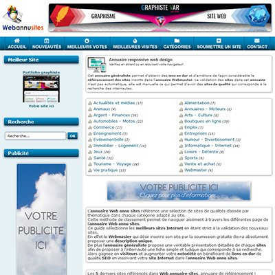 Web annuaire sites